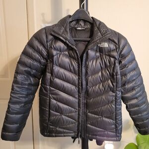 The North Face Black 550 Down Puffer Jacket